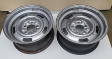 Chevrolet 15x7 Rally Wheels K18-12-17yh Z28 Camaro 1969 L72-zl1 Early Matching