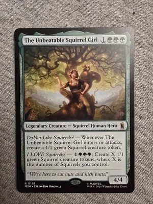 The Unbeatable Squirrel Girl Marvel Super Heroes Regular