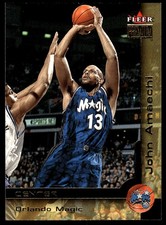 John Amaechi 2000-01 Fleer Premium #175 Magic NBA READ FREE SHIP AutographDen