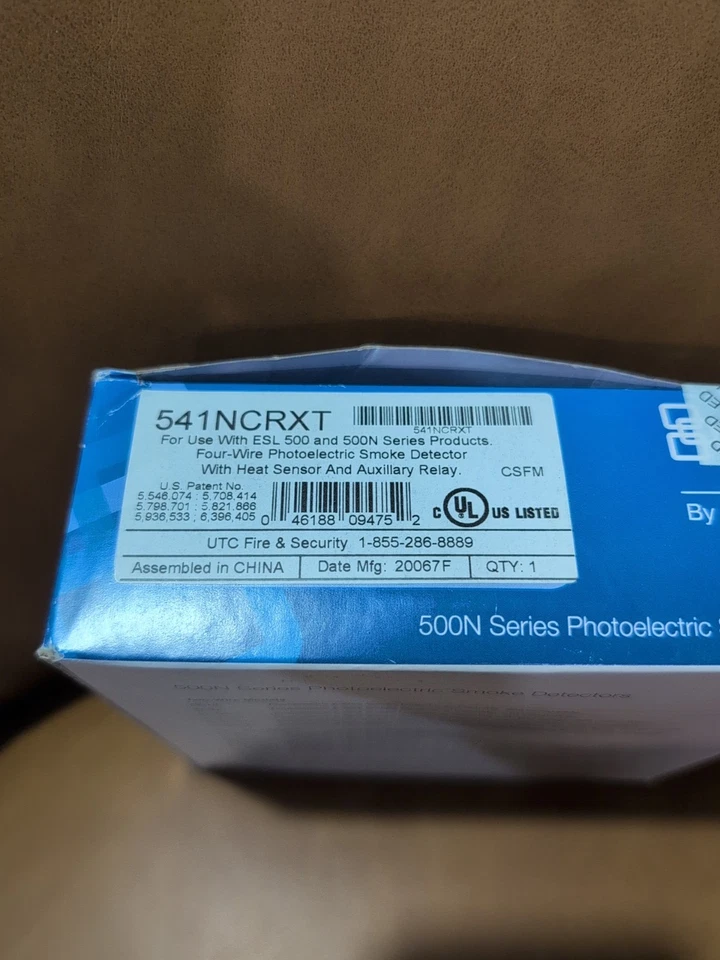 Detector de fumaça fotoelétrico ESL Interlogix 500N Series - Imagem 3 de 4