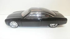 Vintage AutoArt Ford Forty Nine Concept Black 1:18 Scale Diecast Car Vehicle