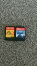 Super Mario maker 2 + Cities Skyline **Only cards come in package NO CARD CASE**