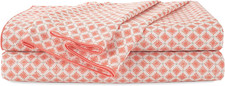 4-Piece Ecopure Full Size Sheets Set 100 Organic Cotton Sheets Comfort Wash