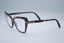 NEW TOM FORD TF 5948-B 052 DARK HAVANA AUTHENTIC EYEGLASSES FRAMES 55-15