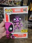 Funko Pop! Vinyl: Marvel - Deadpool (Terror) (Violet) - Hot Topic (HT)...