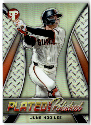 2025 Topps Pristine MLB No. PP-38 Jung Hoo Lee Plated