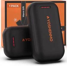 Rechargeable Electric Hand Warmers – 20H Heat, Smart Chip, USB-C, Christmas Gift