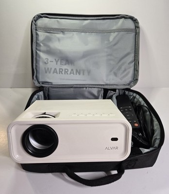 ALVAR Projector D503 Portable LED   Home Theater HD avec sac  Projecteur 