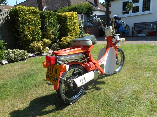 Honda Express Moped NC50 1981 Milage 4845 50cc - Picture 2 of 17