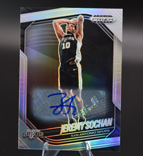 JEREMY SOCHAN 2024-25 PANINI PRIZM BLACK #62 AUTO SILVER SPURS