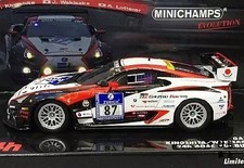 1/43 Lexus Lfa Gazoo Racing 24H Adac Nurburgring 2011 Gran Turismo #87 (White X