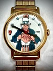 Vintage Timex 70’s Mercury “Vote” Men’s Watch W/Date - Mechanical - Working!