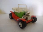 VINTAGE TONKA HOT ROD THUNDER HUBS PRESSED STEEL CAR DUNE BUGGY