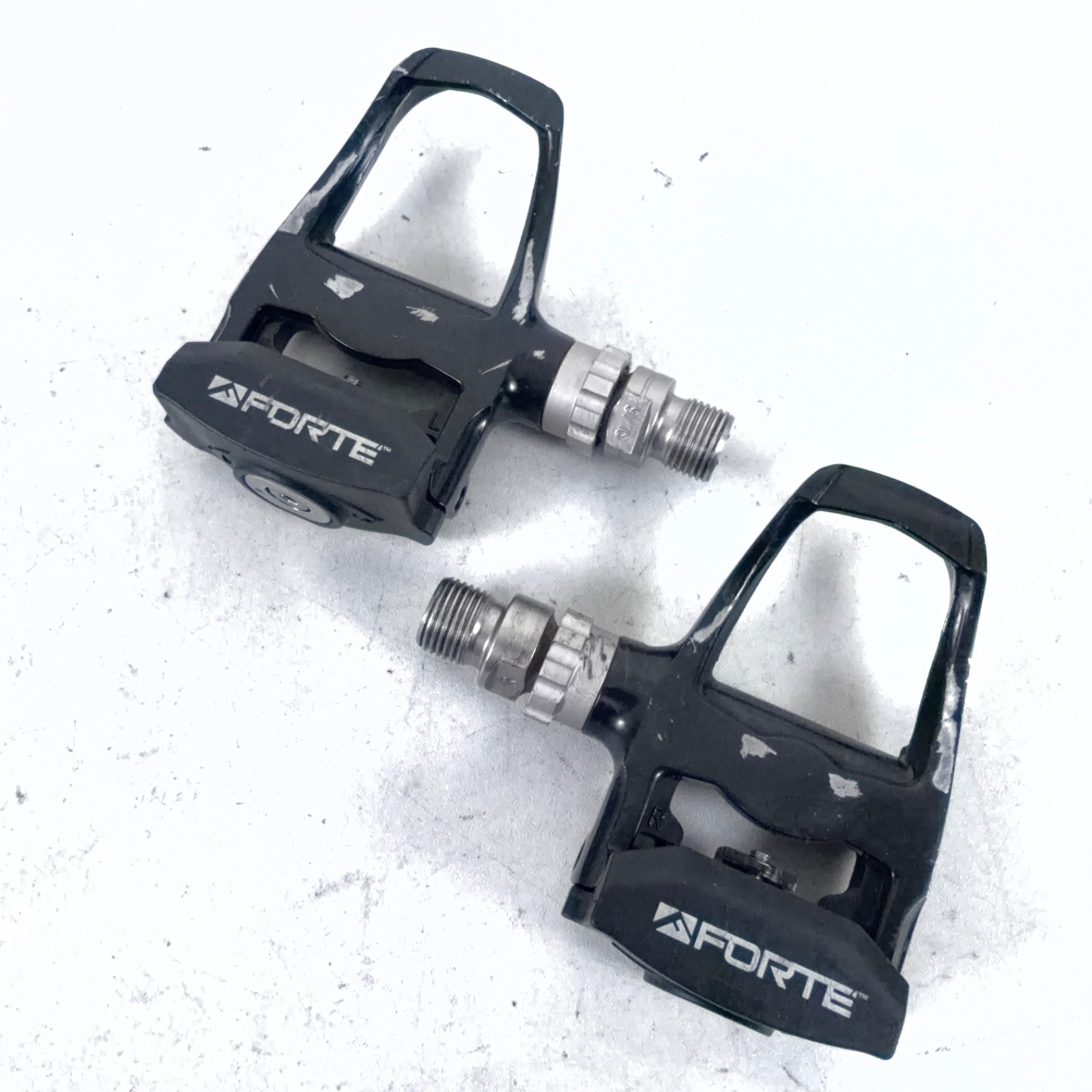 Forte CR150 Clipless 1 Sided Road Bike Pedals for Look Style