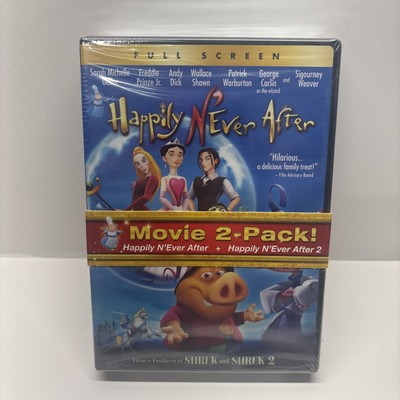 Happily NEver After/Happily NEver After 2 Double Feature (DVD, 2009, 2-Disc Set)