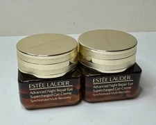 2 Pcs )Advanced Night Repair Eye Supercharged Gel Ceme sz:0.5 Oz Each