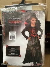 Rubie's - Victorian Vampire Child Costume