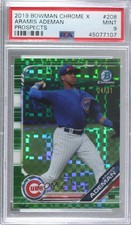 2019 Bowman Chrome X Prospects 24/31 Aramis Ademan #BCP-208 PSA 9 MINT 1e3