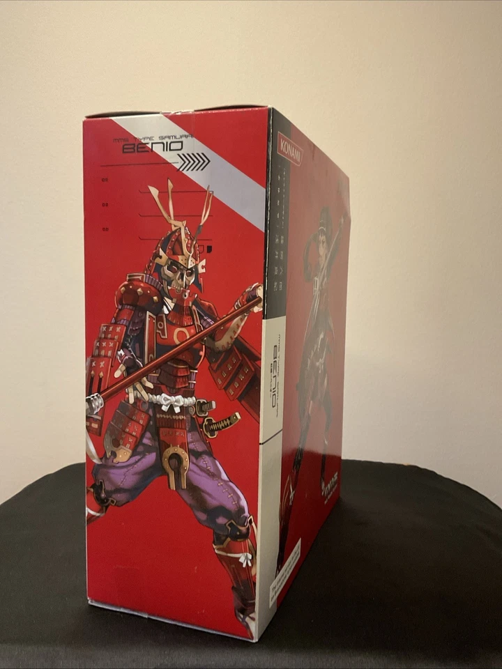 Busou Shinki MMS Tipo Samurai Seijou - Konami - NUEVO EN CAJA VENDEDOR DE EE. UU. Foto 4 de 4