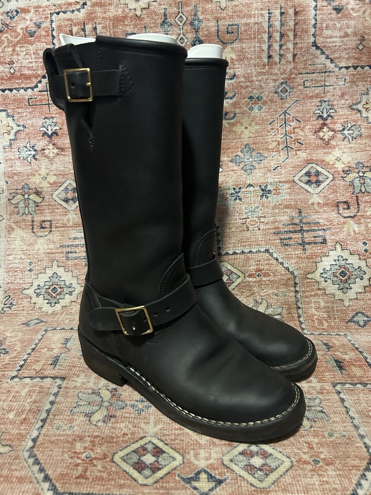 Nick's Stationmaster Engineer Boot Black Size 6.5… - image 1