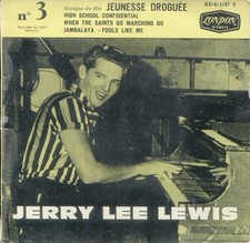 Jerry Lee Lewis - Filmmusik Drogenjugend