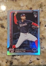 2025 Topps Update Series - Orlando Ribalta #US203 Rainbow Foil (RC)