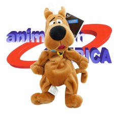 New Scooby Doo Open Edition Warner Bros Store Limited Edition Bean Bag Plush