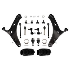 Front Lower Control Arm Tie Rods Sway Bar End Link For Subaru Legacy Outbcak