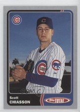 2003 Topps Total Silver Scott Chiasson #358 0e4
