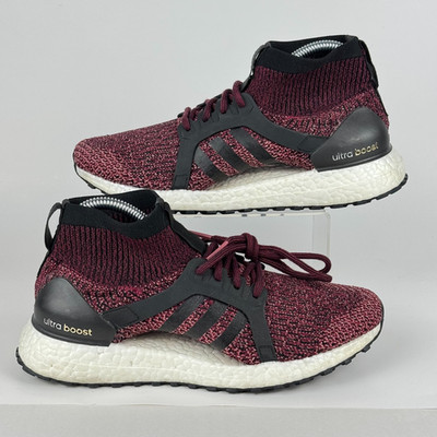Adidas Ultra Boost Women's 7.5 All Terrain ATR Runninga Shoes Ruby Red BY4678