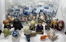 Burger King  McDonald  s Large Lot New Toys Mostly 2005-2008 Star Wars Toys