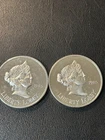 1985 Liberty 1 oz Silver .999 x2