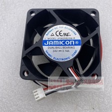 JF0625B2SM-R 6025 24V 0.14A 3-wire cooling fan