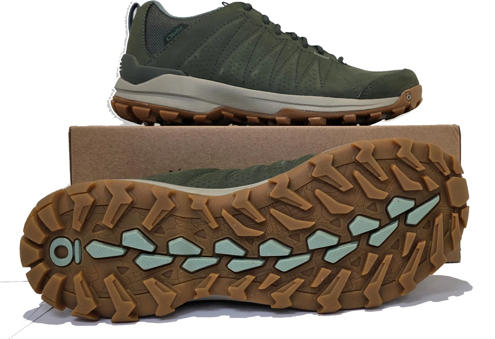 Oboz | Sypes Low Leather B-Dry | Waterproof Outdoor Shoes | Women's | Thyme
Opens in a new window or