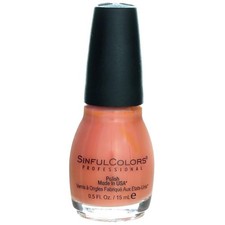 4 Pack Sinful Colors Professional Nail Polish, Hazard 952, 0.5 fl oz