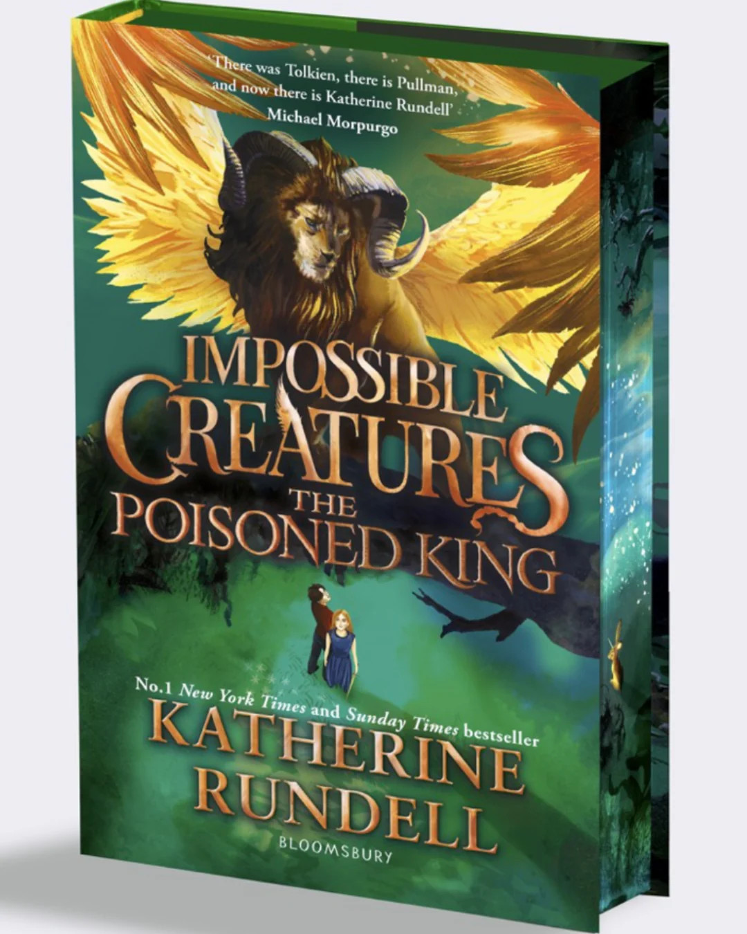 Impossible Creatures The Poisoned King - Katherine Rundell - HBK - New