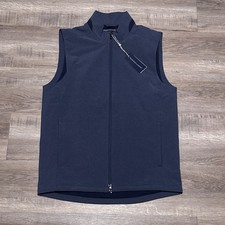 Holderness & Bourne Faulkner Golf Vest Full Z...