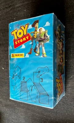 BOITE DISPLAY SEALED 100 PACKETS POCHETTES PANINI TOY STORY PIXAR 1995 VERY RARE - Photo 1/4