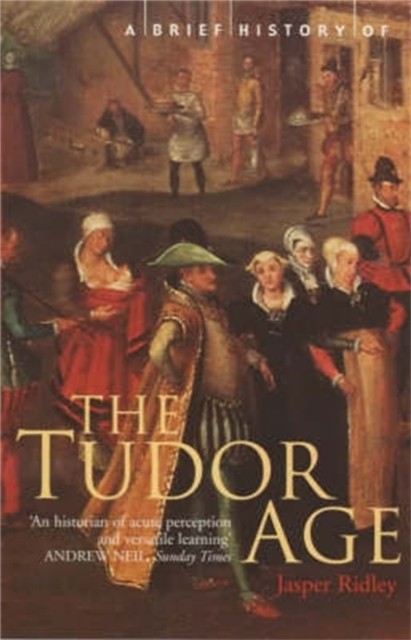 A Brief History of the Tudor Age by Jasper Ridley (Paperback, 2002) - Image 3