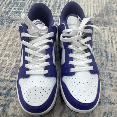 Nike Dunk Low Retro Championship Purple White/Court Purple Low Top DD1391-104