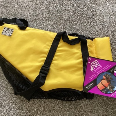 Fido Float  Flotation Aid For Dogs Size M Girth 22-26 