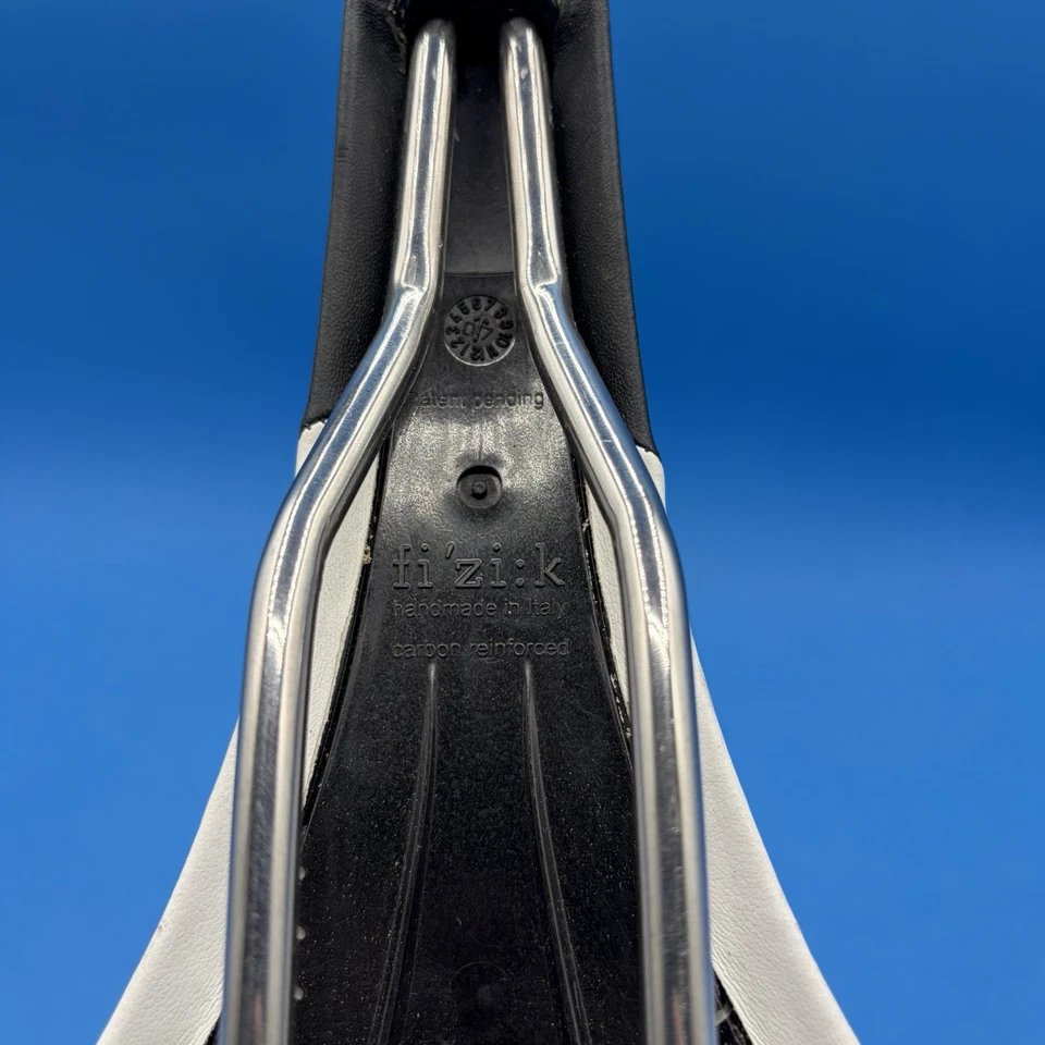 Silla de montar Fizik Gobi Wing Flex Titanio 7x7 rieles asiento MTB bicicleta todo terreno Foto 4 de 4