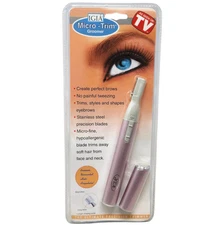 As Seen On TV Micro-Trim Groomer Create Perfect Eye Brows Trims styles New Igia