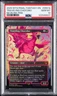 2025 MTG FINAL FANTASY COLORFUL CHOCOBOS-NEON INK PINK TRAVELING CHOCOBO PSA 10