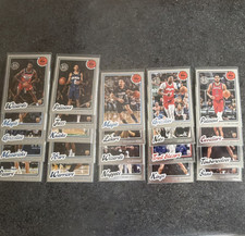 Topps NBA 1988-89 Insert Basketball Trading Card Lot 5 Cards Ewing Worthy