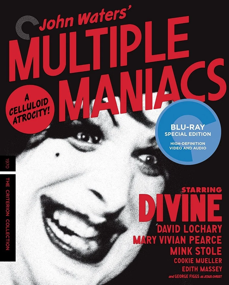 Multiple Maniacs (The Criterion Collection) (Blu-ray) Divine (US IMPORT) - Image 2 of 4