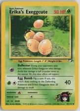 Erika's Exeggcute 43/132 Uncommon Gym Heroes Pokemon Unlimited Lightly Played on eBay