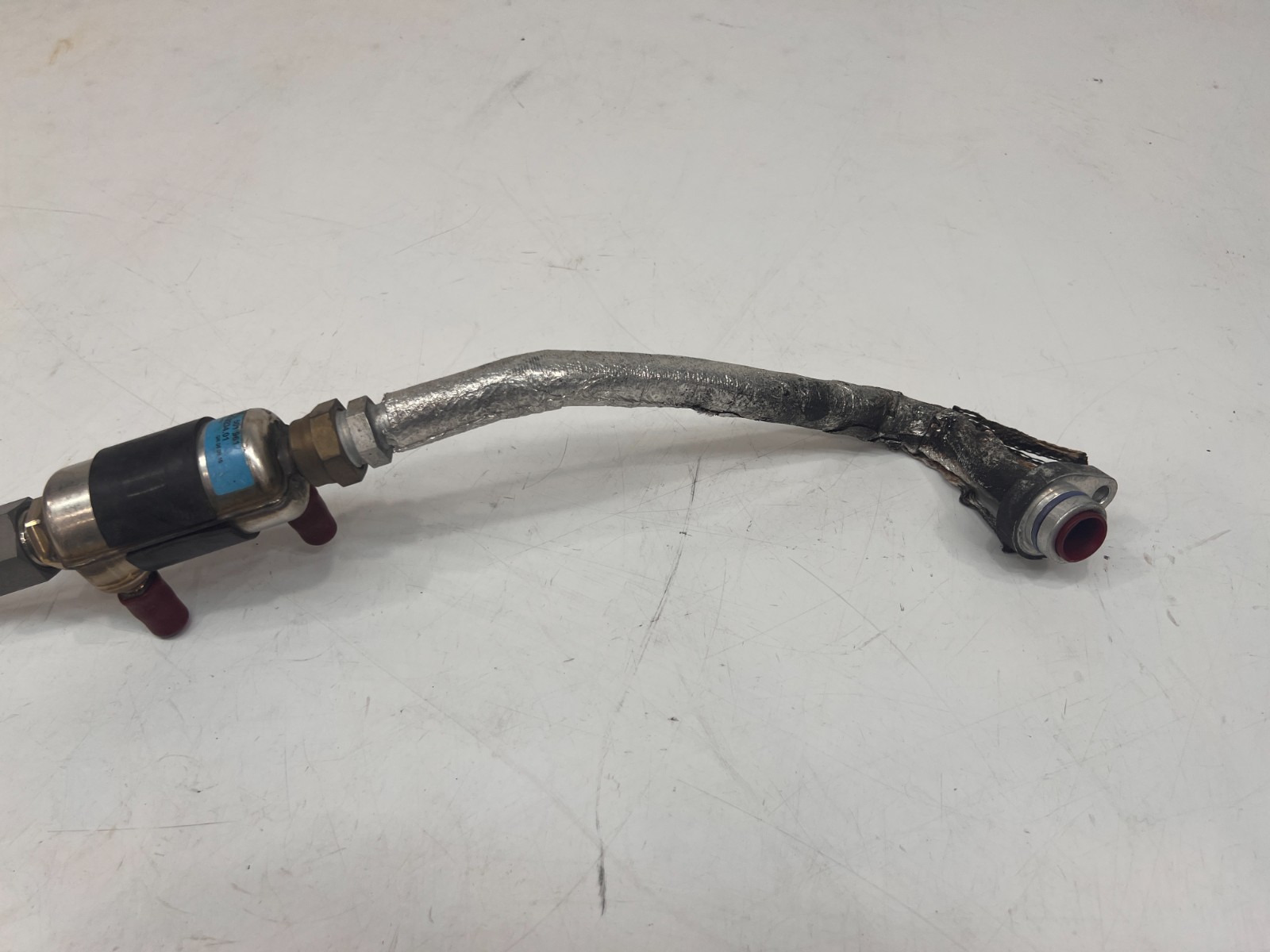 LAMBORGHINI AVENTADOR LP740 LP770 FUEL COOLER GAS COOLER PIPE OEM 470260709C
