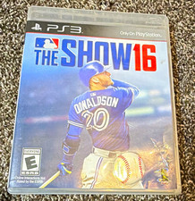 Sony MLB The Show 16 PS3 2016 E NTSC-U/C Multiplayer w/ Case