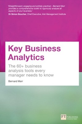 Key Business Analytics by Bernard Marr PAPERBACK 9781292017433